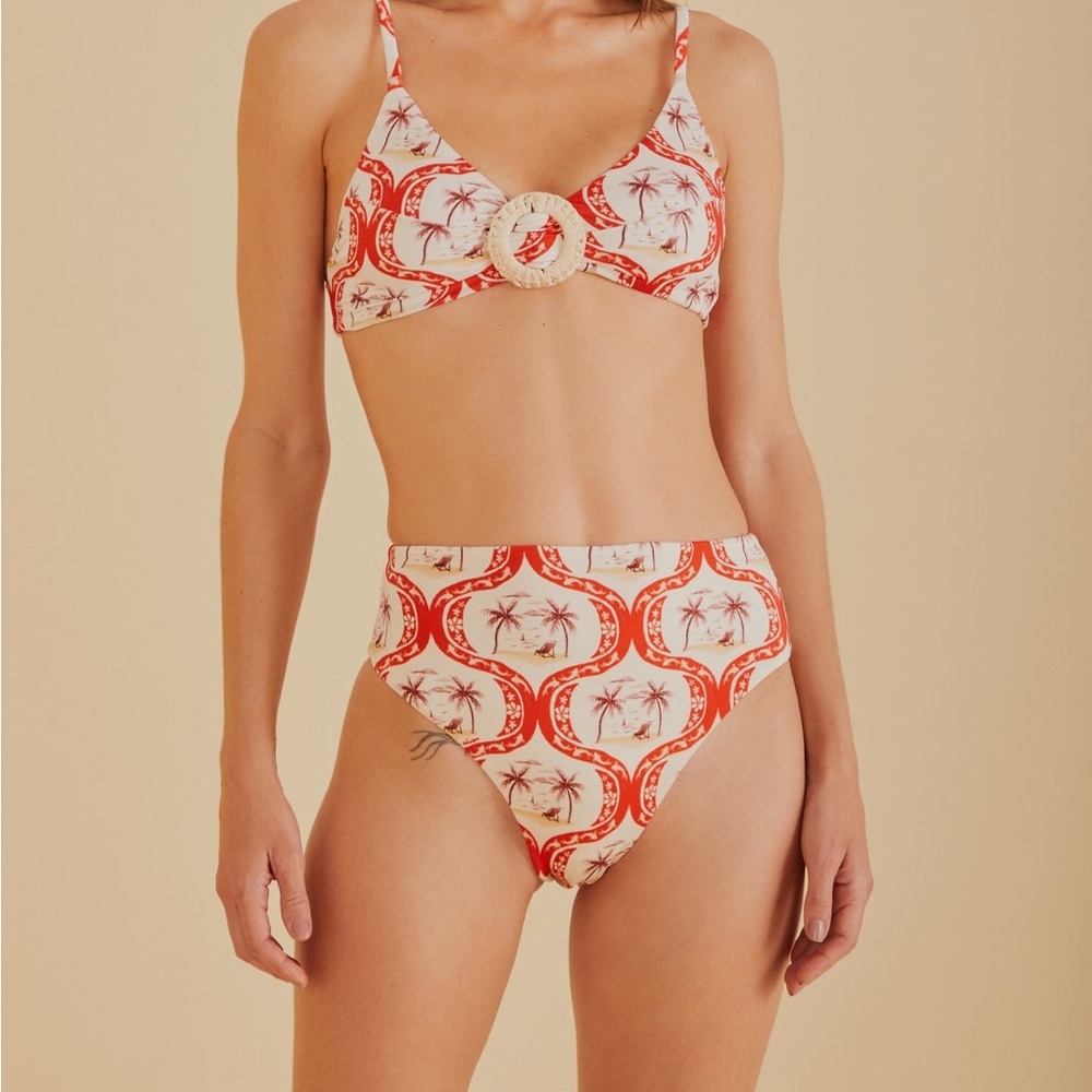 Farm Rio Summer beach bikini bottom